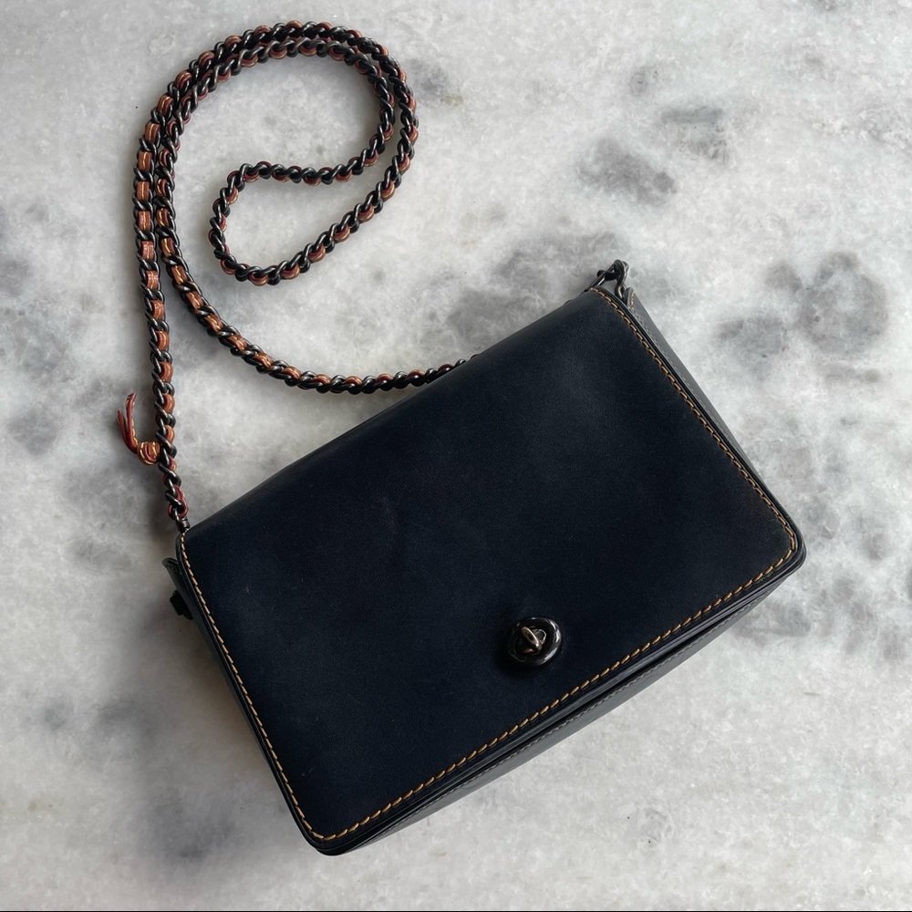Coach Dinky Crossbody bag with chain strap